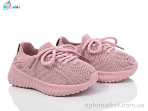 Купить Кросівки дитячі F561-1-7 BBT рожевий