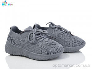 Купить Кросівки дитячі F561-2-2 BBT сірий