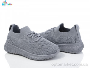 Купить Кросівки дитячі F561-3-2 BBT kids сірий