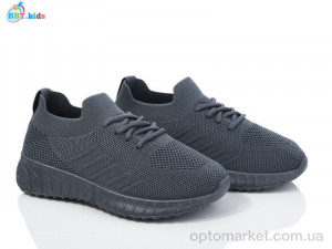 Купить Кросівки дитячі F561-3-6 BBT kids сірий