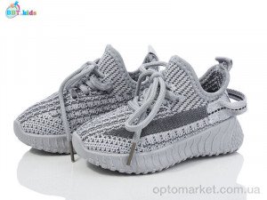 Купить Кросівки дитячі F565-1-5 BBT сірий