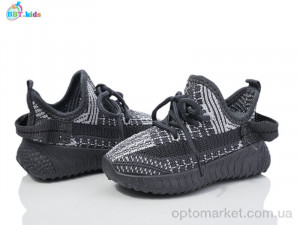 Купить Кросівки дитячі F565-1-9 BBT сірий