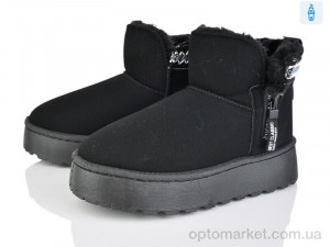 Купить Уги жіночі F565-1 Xifa чорний