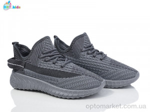 Купить Кросівки дитячі F565-3-10 BBT сірий