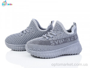 Купить Кросівки дитячі F566-1-2 BBT сірий