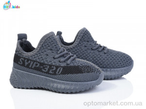 Купить Кросівки дитячі F566-1-3 BBT сірий