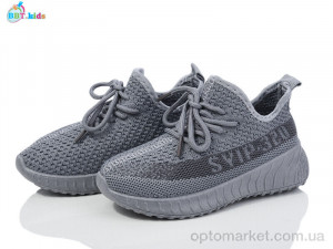 Купить Кросівки дитячі F566-2-2 BBT сірий