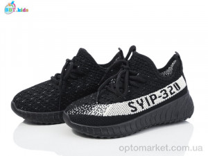 Купить Кросівки дитячі F566-2-6 BBT чорний