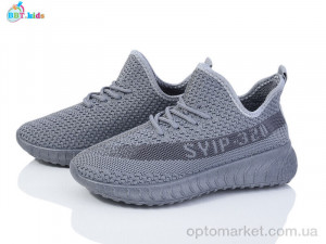 Купить Кросівки дитячі F566-3-2 BBT сірий