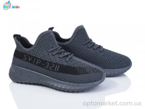 Купить Кросівки дитячі F566-3-3 BBT сірий