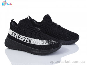 Купить Кросівки дитячі F566-3-6 BBT чорний