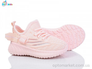 Купить Кросівки дитячі F567-1-6 BBT рожевий