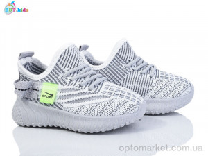 Купить Кросівки дитячі F567-1-8 BBT сірий