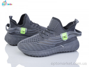 Купить Кросівки дитячі F567-3-5 BBT сірий