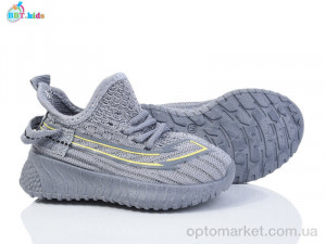 Купить Кросівки дитячі F568-1-3 BBT сірий