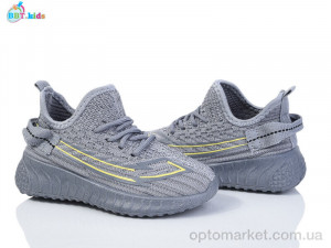 Купить Кросівки дитячі F568-2-3 BBT сірий