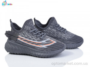 Купить Кросівки дитячі F568-2-6 BBT сірий