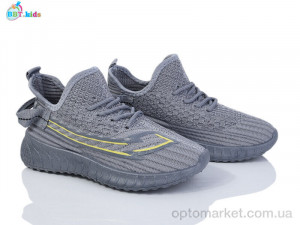 Купить Кросівки дитячі F568-3-3 BBT сірий