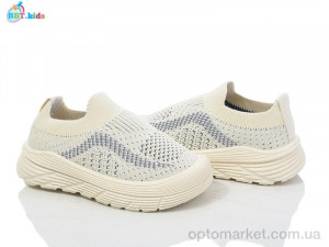 Купить Кросівки дитячі F571-1-6 BBT бежевий