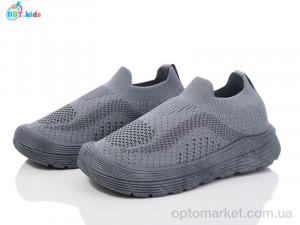 Купить Кросівки дитячі F571-3-2 BBT сірий