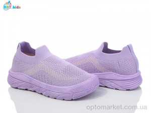 Купить Кросівки дитячі F571-3-5 BBT фіолетовий