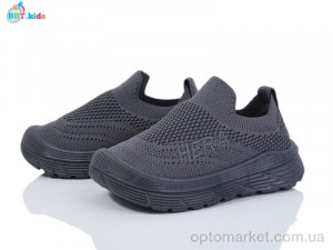 Купить Кросівки дитячі F572-1-2 BBT сірий