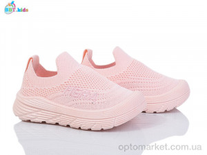 Купить Кросівки дитячі F572-1-3 BBT рожевий
