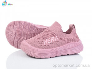 Купить Кросівки дитячі F572-1-6 BBT рожевий