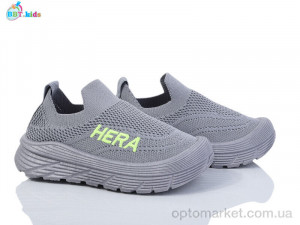 Купить Кросівки дитячі F572-2-5 BBT сірий