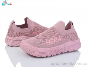 Купить Кросівки дитячі F572-3-6 BBT рожевий