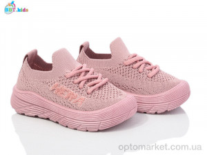Купить Кросівки дитячі F575-1-3 BBT рожевий