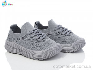 Купить Кросівки дитячі F576-1-2 BBT сірий