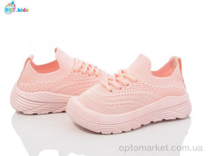 Купить Кросівки дитячі F576-1-3 BBT рожевий