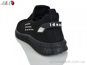 Кросівки чоловічі F58-68 Ideal чорний  оптом от Optomarket