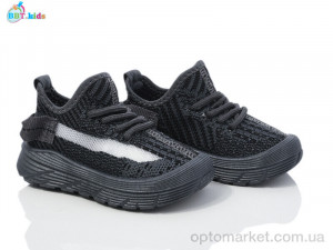 Купить Кросівки дитячі F580-1-1 BBT чорний