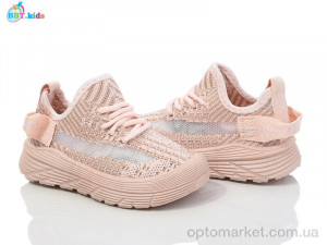 Купить Кросівки дитячі F580-1-3 BBT рожевий