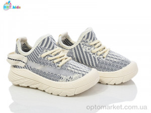 Купить Кросівки дитячі F580-1-5 BBT сірий