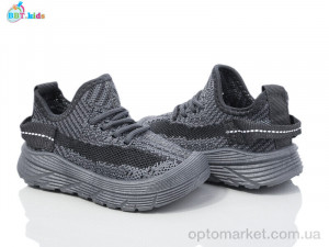 Купить Кросівки дитячі F580-1-8 BBT сірий