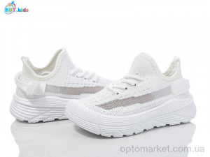 Купить Кросівки дитячі F580-2-2 BBT білий