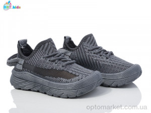 Купить Кросівки дитячі F580-2-8 BBT сірий