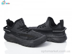 Купить Кросівки дитячі F580-3-7 BBT чорний