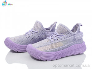 Купить Кросівки дитячі F581-3-5 BBT фіолетовий