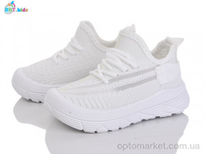 Купить Кросівки дитячі F582-1-2 BBT білий