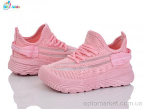 Купить Кросівки дитячі F582-1-3 BBT рожевий