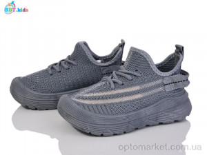 Купить Кросівки дитячі F582-2-5 BBT сірий