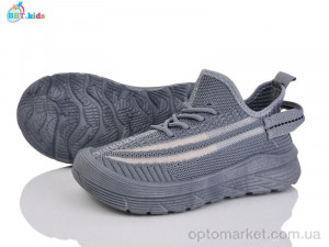 Купить Кросівки дитячі F582-3-5 BBT сірий