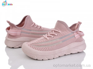 Купить Кросівки дитячі F582-3-6 BBT рожевий
