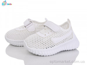 Купить Кросівки дитячі F585-1-2 BBT білий