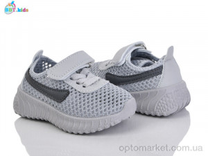Купить Кросівки дитячі F585-1-5 BBT сірий