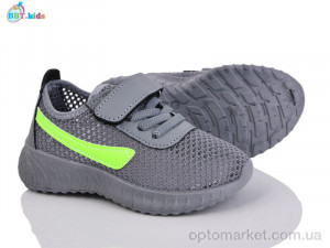 Купить Кросівки дитячі F585-2-5 BBT сірий